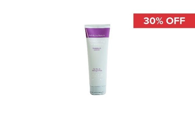 30% Off FtN Nourishing Shampoo - Lavender & Eucalyptus Cover Image
